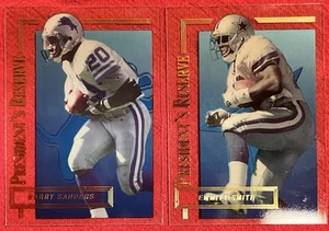 1996 Presidents Reserve set parziale 389/400 carte #1 di 20.000 Sanders, Smith. + - Foto 1 di 12