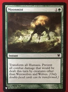 MTG MOONMIST MAGIC THE GATHERING INNISTRAD FOR NEW FINAL FANTASY COMMANDER - Picture 1 of 1