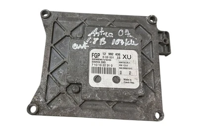 Modulo centralina motore Opel Astra H 2006 12992406 ECU ONV63831 - Immagine 1 di 4