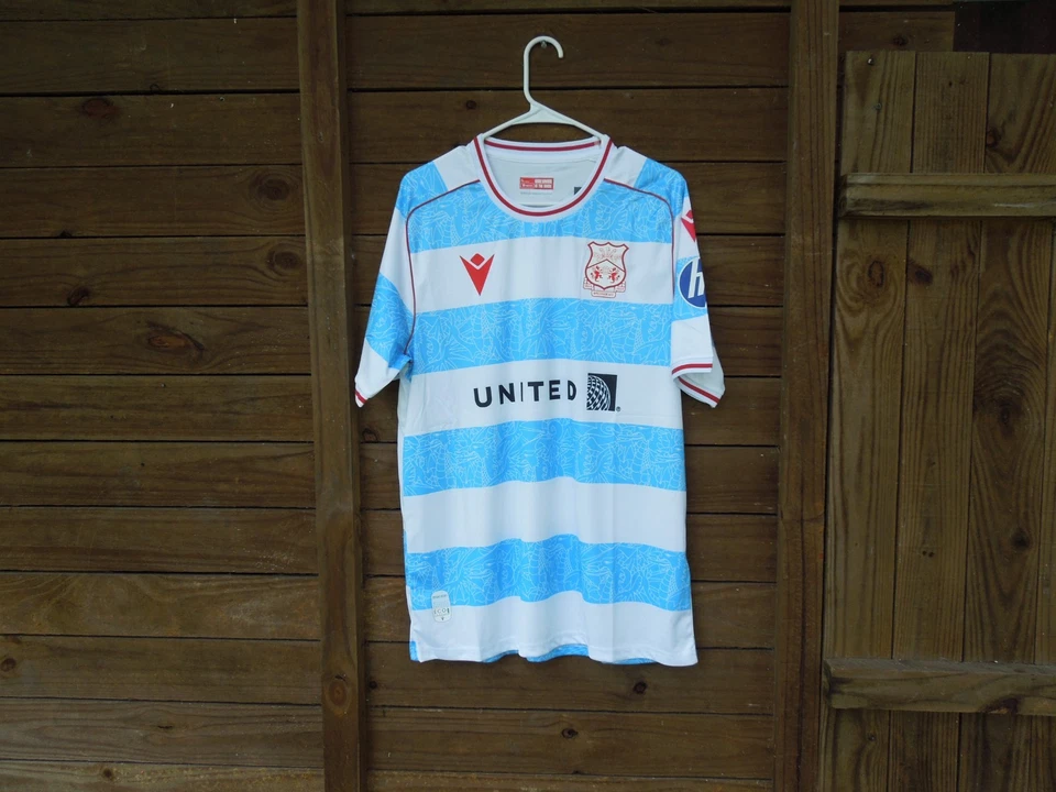 Tercera camiseta Wrexham AFC, 2025/26, Macron, grande Foto 1 de 4