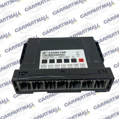 2011 GMC Terrain Body Computer Control Module Unit BCM BCU 13580198 OEM - Image 1 of 4