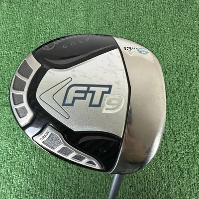 Driver Sakura 55W grafito flexible diestro 44,5" Callaway FT9 DRAW 13* Foto 1 de 4