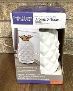 Better Homes & Gardens Cool Mist Ultraschall Aroma Diffusor Ananas Gold Top - Bild 1 von 8