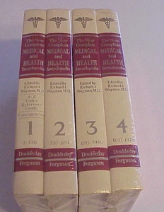 THE COMPLETE MEDICAL AND HEALTH ENCYCLOPEDIA 4 VOLUME SET HARDCOVER NEW SEALED - Bild 1 von 6