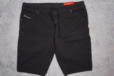 NUEVO DIESEL D-KROOLEY-CORTO JOGG 068DY 68DY PANTALONES CORTOS JEANS W40 Foto 1 de 4