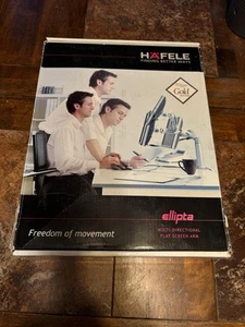 ellipta Hafele 818.11.9031 Multi Directional Flat Screen Comp Monitor Long Arm - Picture 1 of 6