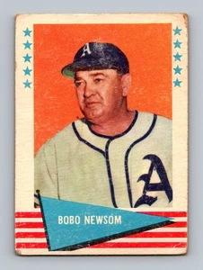 1961 Fleer Baseball Greats #67 Bobo Newsom LOW GRADE Vintage Baseball Card - Picture 1 of 2