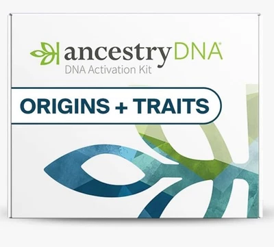Ancestry DNA Test Kit - DNA Activation Kit + Traits (Factory Sealed) - Image 1 of 4