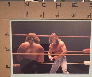 Kerry von Erich Terry Gordy Original Foto Schnappschuss Ende 80er Jahre. typ 1 c1 - Bild 1 von 1