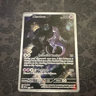 Mewtwo 052 Sv: Scarlet & Violet Promo Cards Holo - Image 1 of 2