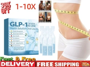 GLP-1 Seven in One Health Solution Oral Liquid - Weight, Blood & Sugar Health - Picture 1 of 22