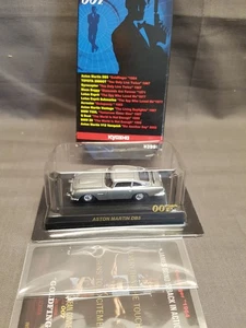 1/72 SCALE KYOSHO 399 JAMES BOND SILVER ASTON MARTIN DB5 TYPE A BOXED - Picture 1 of 6