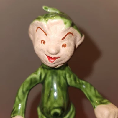 Vintage Standing Pixie Elf 1940's-50's  - Image 1 of 4