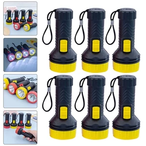 6 Piezas Mini Linterna Niño LED Mini Linterna Pequeña Flash - Imagen 1 de 12