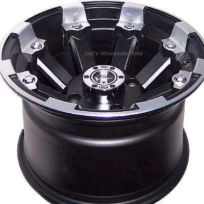 4) 14" Rims Wheels for 2006-2013 Kawasaki Brute Force 650 IRS 393 MBML Aluminum - Image 1 of 4