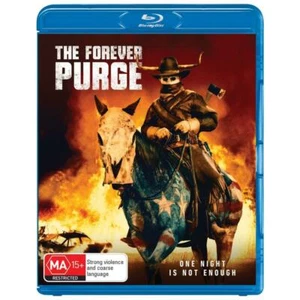THE FOREVER PURGE BLU-RAY, NEW & SEALED, 220921, FREE POST, - Picture 1 of 1