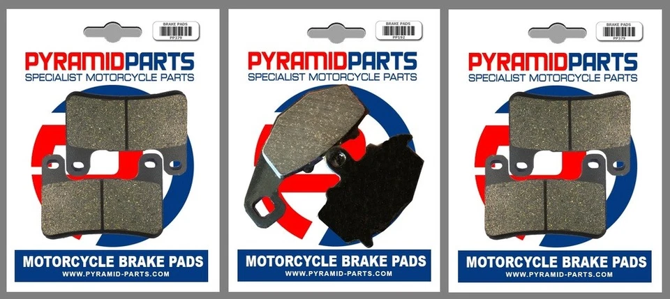 Pastillas de freno delanteras y traseras para Kawasaki Z1000 SX Ninja (ZX1000) 11-20 Foto 1 de 1