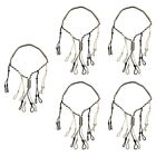  5 Count Walking Rope Whistle Ropes Hunting Collar Accessories