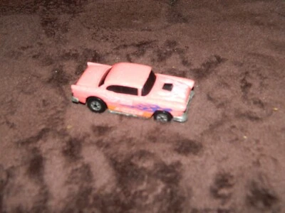 1978 Mattel Hot Wheels Pink 1955 Chevy Color Racer Die Cast Vehicle - Image 1 of 4