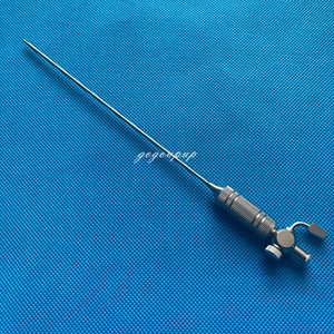 Laparoskopische Veressnadel Ф3x120mm PneumonadelLaparoskopie Insufflation - Bild 1 von 4