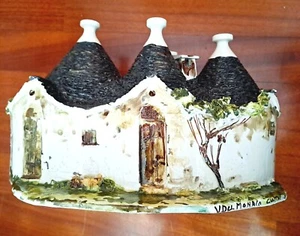 Trullo in ceramica fatto a mano da artigiano Vincenzo del Monaco . Grottaglie TA - Foto 1 di 7