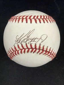 Ken Griffey Jr Signed Baseball OAL Vintage Autograph Mariners Reds HOF PSA/DNA - Picture 1 of 7