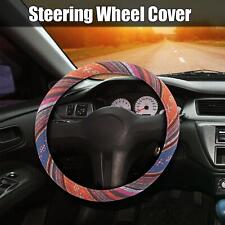 36cm 14 Inch Universal Car Steering Wheel Cover Wear Resistant Ethnic Style 