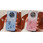 Glitter Flower Back Case Phone Case Cover for Infinix HOT 10 30 30i 8 Note 40 30