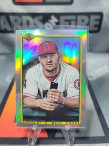 Mike Trout 2020 Bowman Cromo 1990 Rifrattore #90B-MT Angels - Foto 1 di 2