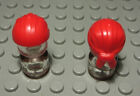 Lego Figur Zubehör Mütze Tuch Rot für Pirat                              (224 #)