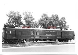 25AA449 RP GREAT NORTHERN RAILWAY DOODLEBUG #2334 REA RPO - Bild 1 von 1