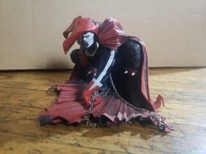 The Art of SPAWN - Series 26 Issue 8 Cover Art Figure McFarlane Toys 2004 Loose - Picture 1 of 3