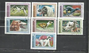 7200I-SERIE COMPLETA HUNGRÍA 1972 Nº 2221/2227 PERROS CANES ANIMALES DOMÉSTICOS - Imagen 1 de 1