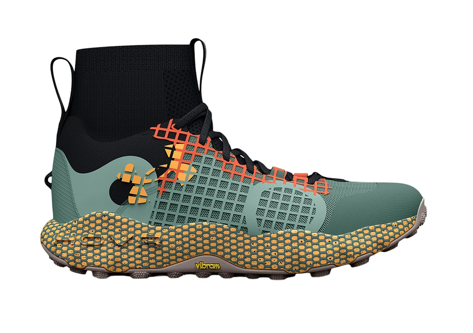UNDER ARMOUR MULTICOLOR 男式 BOOT UA HOVR DS RIDGE TREK 3025581-300 — 第 1/4 张图片