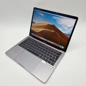 Apple Macbook A1989 13" 2018 Intel i5-8259 8GB RAM 256GB - Iris Plus Graphics - Bild 1 von 17