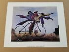 1.2.3 Frank Morrison  African American 8x10 lithograph 