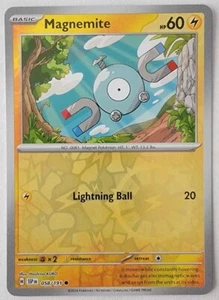 Magnemite 058/191 Sv08: Surging Sparks Reverse Holo NM - Picture 1 of 2