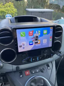 For Peugeot Partner 2008-2019 Android 14 Apple Carplay Radio Stereo Headunit GPS - Picture 1 of 24