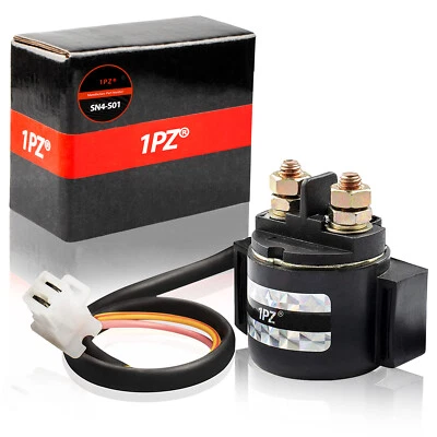 Starter Solenoid Relay for Honda 300 Fourtrax TRX300 TRX300FW 2X4 4x4 1988 -2000 - Image 1 of 4