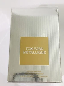 TOM FORD METALLIIQUE PERFUME FOR WOMEN EDP SPRAY 3.4 OZ 100 ML NEW IN SEALED BOX - Picture 1 of 6