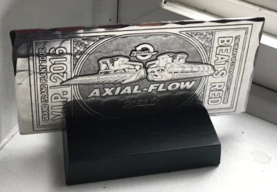 Case IH Combine VIP Tour Commemorative Ticket Wendell August Forged - 2016 - Image 1 of 4