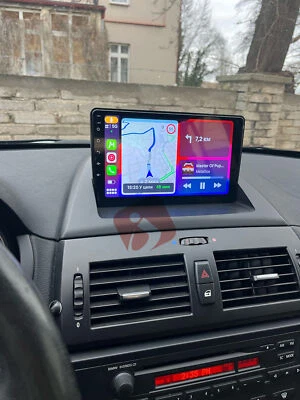 Für BMW X3 E83 2004-2012 64G Android 13 Autoradio CarPlay GPS Navi RDS BT DE - Bild 1 von 4
