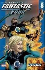 Ultimate Fantastic Four - Volume 8 : Diablo by Mike Carey (2007, Trade...