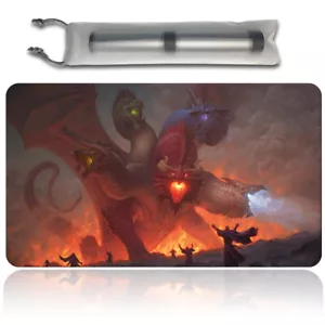 TIAMAT - Juego de mesa MTG Alfombra de juego Alfombrilla de ratón Alfombra de juego de MTG TCG CCG - Imagen 1 de 5