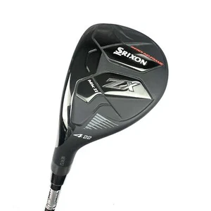 Left Handed Srixon ZX MKII 4 Hybrid / 22 Degree / HZRDUS Smoke RDX Regular Flex - Picture 1 of 9
