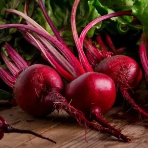 1/4 Lb Ruby Queen Beet Seeds - Everwilde Farms Mylar Seed Packet - Picture 1 of 2