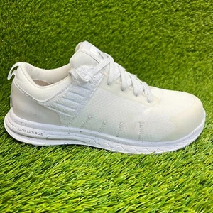 Timberland PRO Overdrive Womens Size 6.5 White Composite Toe Safety Work Shoes - Picture 1 of 12