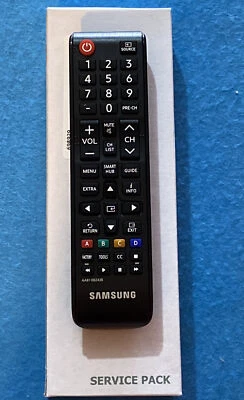 (AFA) TELECOMANDO ORIGINALE SAMSUNG TV SERVICE RESET AA81-00243B NUOVO