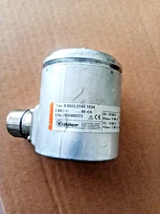 1PC- Kübler 8.5800.2145.1024 1830400373 Incremental Encoders 5VDC,90mA 3-Phase - Picture 1 of 4
