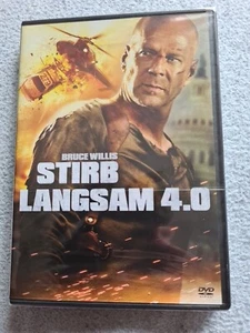 Stirb langsam 4.0 ( DVD) Bruce Willis, Justin Long, Timothy Olyphant - Bild 1 von 2